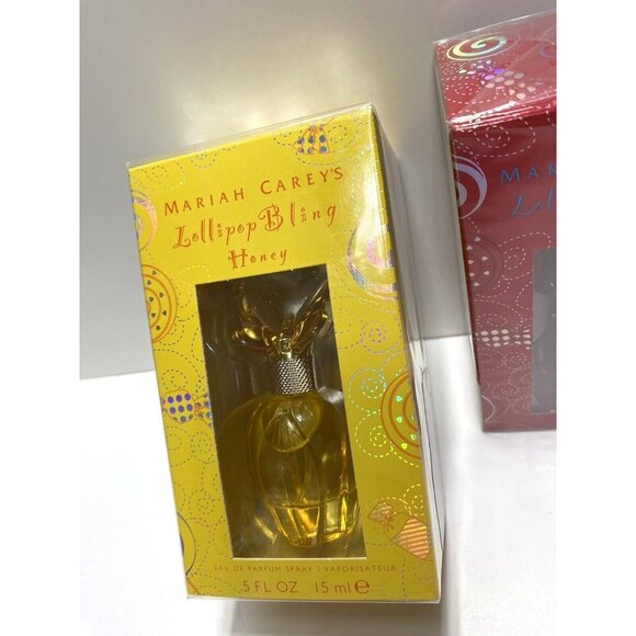 Mariah Carey Lollipop Bling Ribbon, Mine Again, Lollipop Bling Honey EDP Sets - Picture 7 of 11